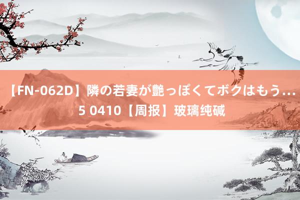 【FN-062D】隣の若妻が艶っぽくてボクはもう… 5 0410【周报】玻璃纯碱