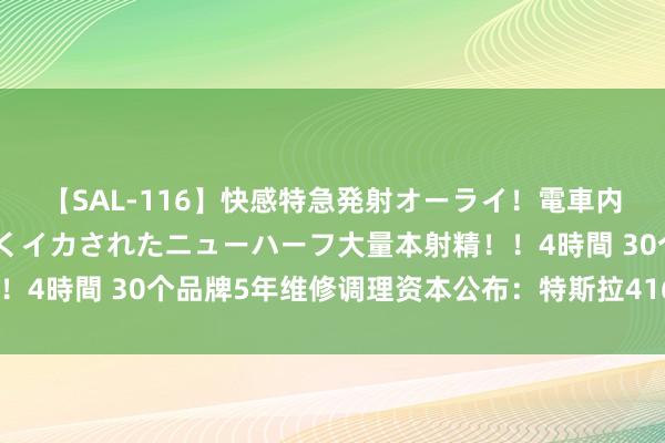 【SAL-116】快感特急発射オーライ！電車内で痴漢集団に気持ちよくイカされたニューハーフ大量本射精！！4時間 30个品牌5年维修调理资本公布：特斯拉4163元最省钱