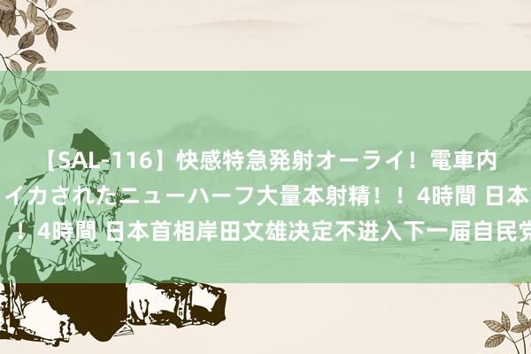 【SAL-116】快感特急発射オーライ！電車内で痴漢集団に気持ちよくイカされたニューハーフ大量本射精！！4時間 日本首相岸田文雄决定不进入下一届自民党总裁选举