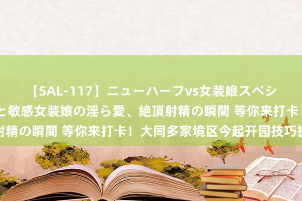 【SAL-117】ニューハーフvs女装娘スペシャル 猥褻ニューハーフと敏感女装娘の淫ら愛、絶頂射精の瞬間 等你来打卡！大同多家境区今起开园技巧提前